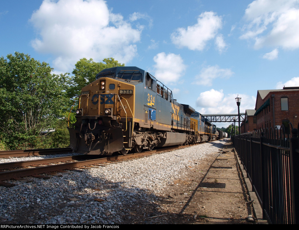 CSX 334